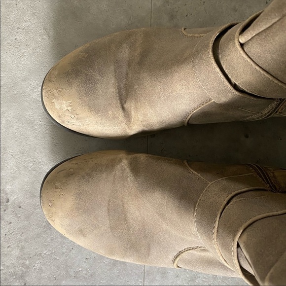 Knit top boots size 8 - Picture 3 of 3